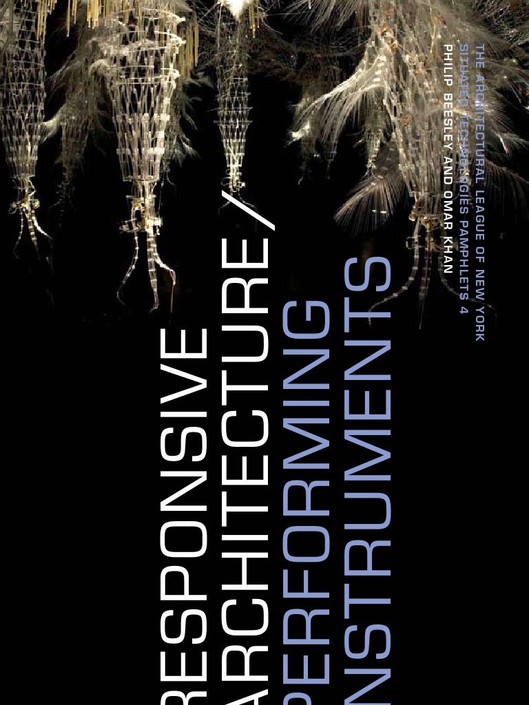 Responsive Architecture as Performance | PDF | Design | Carbon Dioxide