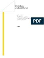 NAIOP Terminology - Office and Industrial Market