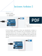 Simulaciones Arduino 2. Sánchez Carrera Lizbeth AM2