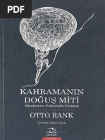 Otto Rank - Kahramanın Doguş Miti | PDF
