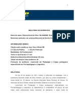 Estágio Remoto Donizete PDF