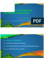 Tema 4 Actores Desarrollo Mundial PDF