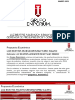 Propuesta Económica LUZ BEATRIZ ASCENCION SEGOVIANO AMARO PDF