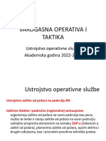 03ustrojstvo Operativne Sluzbe