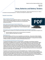 Parasitic Current Draw - Batteries - Battery Tenders V5