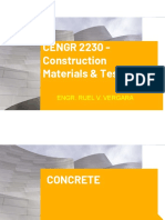 CENGR 2230 - Construction Materials & Testing