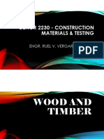 V. Wood and Timber PDF