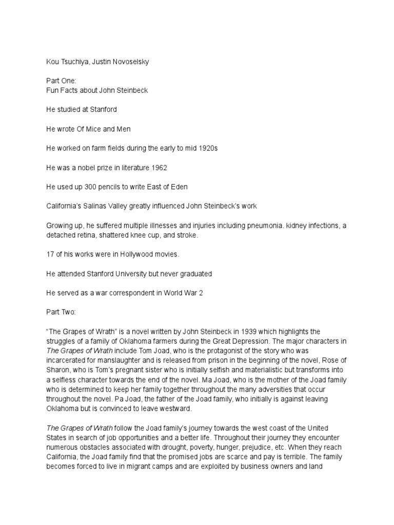 Grapes of Wrath Phil Res PDF