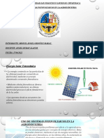 Sistemas fotovoltaicos agroindustria