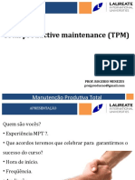 World Class Manufacturing (WCM) - Aplicação do Pilar de Manutenção Autônoma  (AM) em uma organização do segmento industrial.