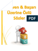 Hayatını Kökten Değiştirecek Olan Şey Argosuz | PDF