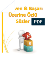 Ozguven Basari Uzerine Ozlu Sozler PDF