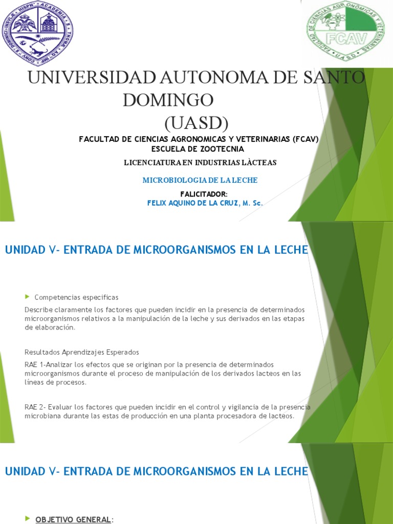 Microorganismos en la Leche | PDF