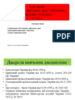 Презентація ЦП Тема 11. Здійснення ЦП та обовязки 