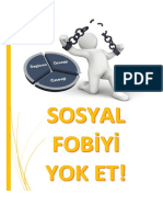 Sosyal Fobiyi Yoket