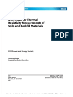 IEEE Std 442 (2017) - Guide for thermal resistivity measurements of soils and backfill materials