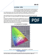 ULP AN 42 Testing Boundary Color LEDs