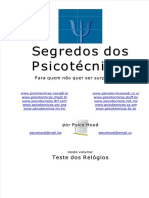 Vdocuments - MX - Psicoteste Da PM Relogios PDF