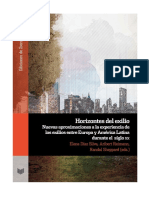 Horizontes Del Exilio Nuevas Aproximacio PDF