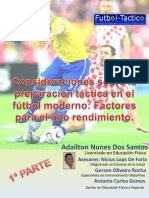 Factores Tacticos en Futbol Moderno PDF