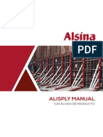 Catalogo Alsina Alisply Manual Es PDF