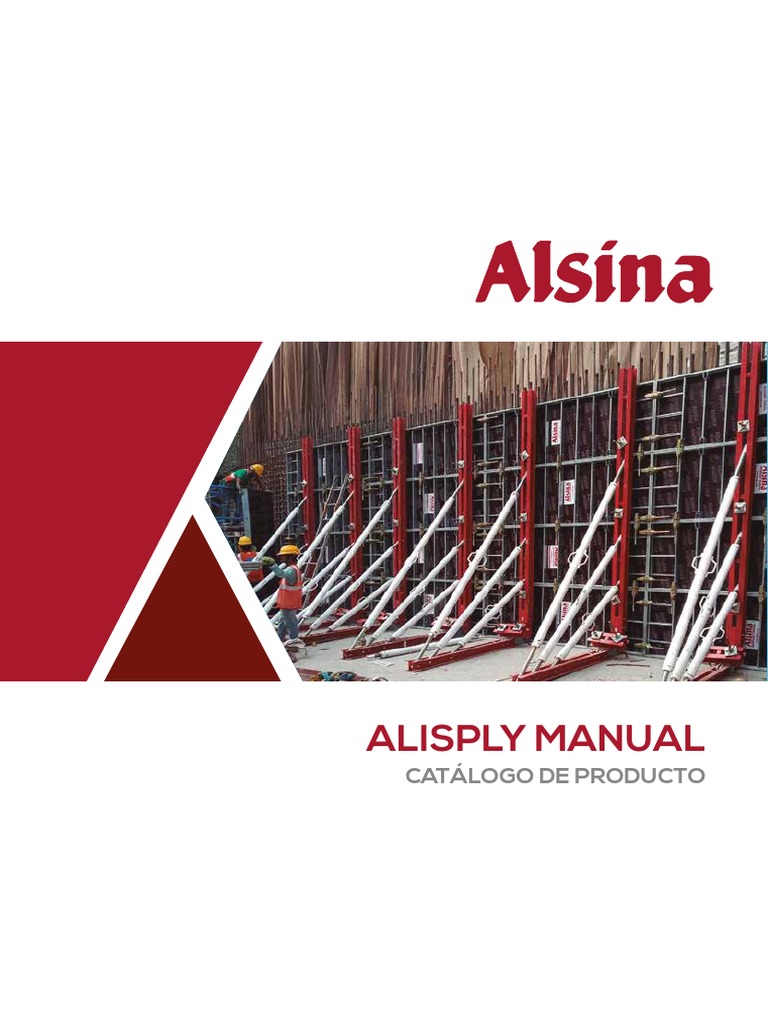 Manual de Encofrados Alisply | PDF