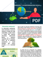 Tema I Educación Ambiental y La Responsabilidad Social PDF