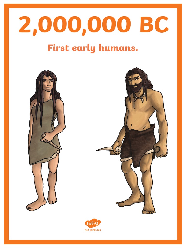 A Brief History of Early Human Development From First Humans to the Building of Stonehenge PDF