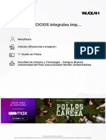 Wuolah-Free-Tema 4 EJERCICIOS Integrales Impropias PDF