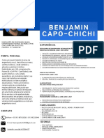 Currículo - M. P. Benjamin Capo-Chichi PDF