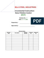 EI-07 Noise Pollution Control