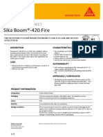 SikaBoom 420fire PDF