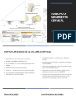 Movilización Ostoecinemática de Región Cervical