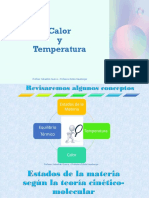 Calor y temperatura: conceptos clave