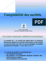 1 Constitution Des Sociétés PDF