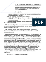 Función Específica Puntos Maestros Acupuntura PDF