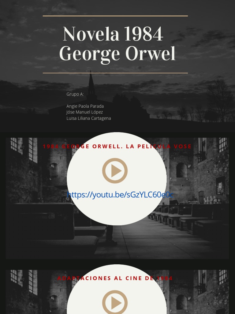 Novela 1984 George Orwel PDF | PDF
