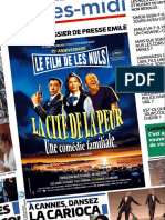 La Cite de La Peur - DP - A4 PDF