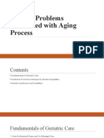 Clinical Problems Associated With Aging Process