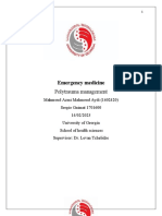 Polytrauma Management Document