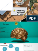 Psychiatry Mental Health at Work