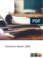 Examiner Report 2020 PDF