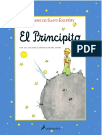 Resumen del clásico infantil El Principito de Antoine de Saint-Exupéry