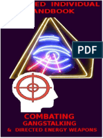 Targeted Individual Handbook: Combatting Gangstalking and Directed Energy Weapons