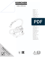 Manual de Instruções Kärcher Puzzi 8 - 1 C (Português - 200 Páginas)