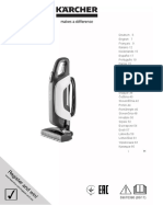 Manual de Instruções Kärcher VC 5 (Português - 74 Páginas) PDF