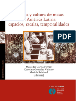 Cultura Política de Masas Completo