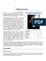 Discographie de Michel Sardou PDF