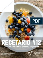 Recetario Saludable #12 Por Chirimoya Alegre PDF