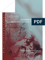 Oralidade e Literatura - Manifestações e Abordagens No Brasil PDF